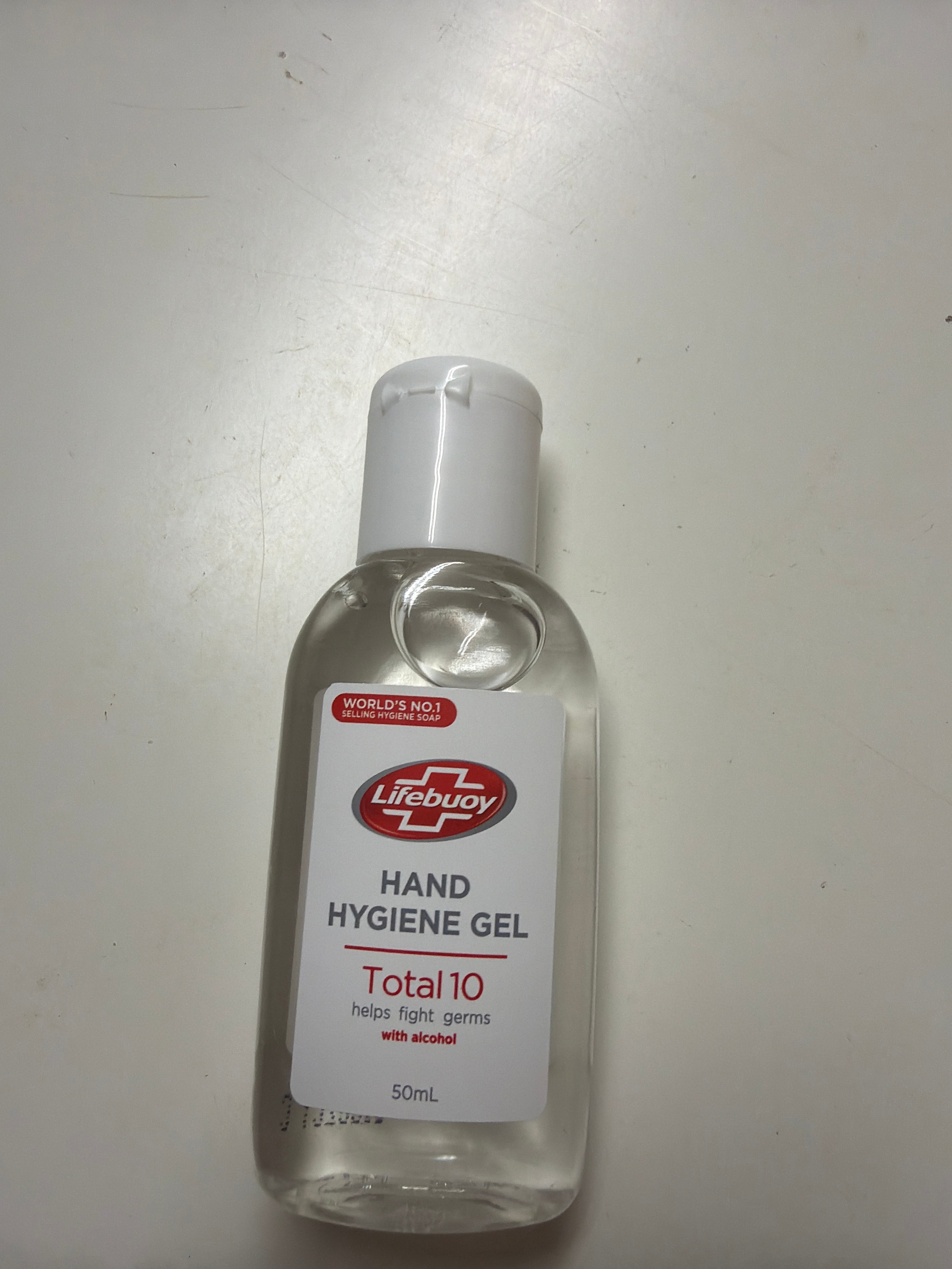 Kleine Fünfzig Milliliter Desinfektions Flasche, perfekt für Reisen und unterwegs